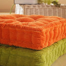 Axyaa Tufted Seat Cushion: Large Square Thicken Chair Pad for Home Office & Patio