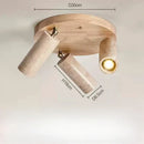 Axyaa Yellow Cave Stone LED Spotlight Ceiling Lamp for Home and Retail Décor
