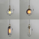 Axyaa Smoke Glass Pendant Lights for Home Decor & Lighting
