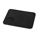 Axyaa Silicone Espresso Tamper Mat: Non-slip Flat & Corner Press Pad