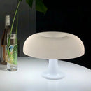 Axyaa Bedside Mushroom Lamp: Rechargeable Decor Light, Danish Design in Minimal Style