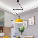 Modern Nordic Chandelier for Kitchen Living Room Dining Bedroom by Axyaa