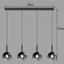 Axyaa Nordic Pendant Chandelier for Dining Room & Living Room