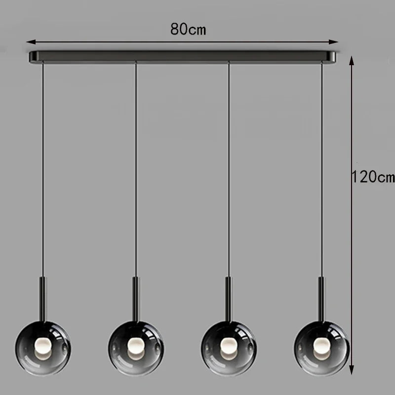 Axyaa Nordic Pendant Chandelier for Dining Room & Living Room