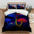 Axyaa Cartoon Animal Print Quilt Cover Set - Digital Printing (Quilt Cover + Pillowcase)