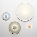 Axyaa Modern Round Wall Lamp for Bedroom, Living Room, Dining Room & Aisle