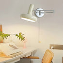 Axyaa Nordic Rotatable Arm LED Wall Lamp | Bedside Reading Light