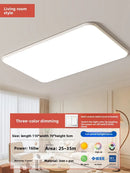 Axyaa LED Flush Mount Ceiling Light, Modern Minimalist for Living Room Bedroom