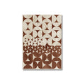 Nordic Minimalist Style Abstract Line Graphic Wall Art Prints by Axyaa