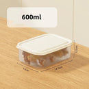 Axyaa Fridge Organizer Bins for Fresh Food Storage and Organization