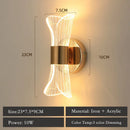 Axyaa Nordic Luxury LED Wall Lamp for Bedroom & Living Room