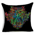 Axyaa Linen Cushion Cover - 45*45cm for Living Room, Car, Hotel, Clubhouse