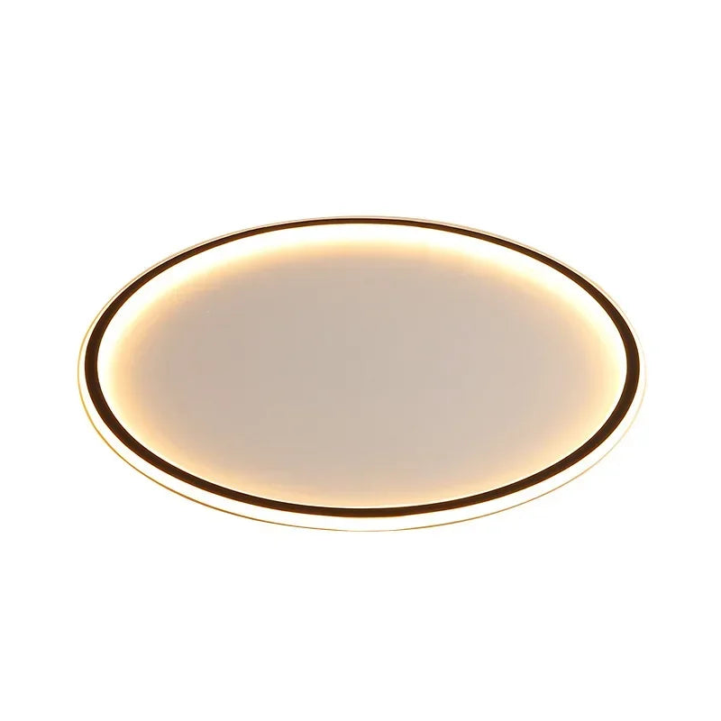 Axya Circular LED Ceiling Light with Remote Control for Various Rooms