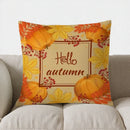 Axyaa Autumn Leaf Decor Pillow Cover for Sofa Bedroom Car