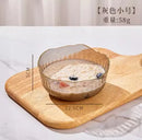 Axyaa Clear Salad & Fruit Bowl Set - Multipurpose Household Dish