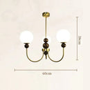 Axyaa Retro Cream Pendant Light for Home and Hospitality Spaces