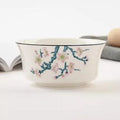 Axyaa 5-inch Bone Golden Bell Large Rice Bowl Noodle Bowl