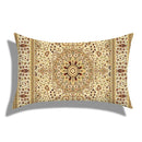Velvet Moroccan Style Double-Sided Pillowcase by Axyaa