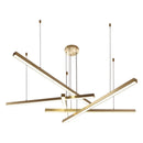 Luxury LED Pendant Chandelier by Axya for Dining Room Bedroom Lighting