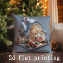 Axyaa Christmas Animated Prints Cushion Cover Collection
