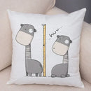 Axyaa Nordic Animal Pattern Cushion Set for Home Decor 45*45cm