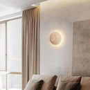 Axyaa Modern Travertine Limestone Wall Lamp LED Fixture