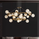 Axyaa Modern Pendant Light Chandelier for Dining Room and Living Room