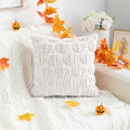 Halloween Plush Pumpkin Pillowcase by Axyaa