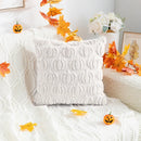 Halloween Plush Pumpkin Pillowcase by Axyaa