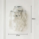 Axyaa Nordic Shell Wall Lamp for Modern Interiors
