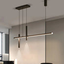 Axyaa Modern LED Chandelier for Dining Living Room Bar Creative Pendant Lamps