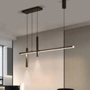 Axyaa Modern LED Chandelier for Dining Room and Living Room Lighting
