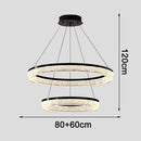 Axyaa Pendant Light Dining Room Chandelier LED Ceiling Lamp Modern Indoor Lighting