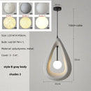 Modern LED Pendant Light for Homestay Ambiance by Axyaa