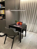 Axyaa Modern Long Strip Pendant Light for Dining Room, Office, and Bar