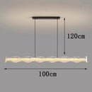 Axyaa Modern LED Pendant Chandeliers for Living Room and Dining Room Lighting