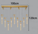 Axyaa LED Pendant Light Chandeliers for Living & Dining Room Lighting