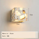 Axyaa Cubic Stone Wall Lamp: Perfect for Bedside Stairs, Kitchen, Living Room