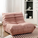 Axyaa Caterpillar Sofa: Comfy Single Lazy Sofa for Living Room and Balcony