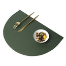 Axyaa Heat Resistant Non-Slip Placemats | Washable Kitchen Table Mats