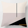 Axyaa Abstract Line Pattern Decorative Pillow Cover
