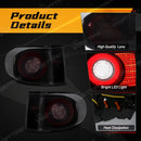 Axyaa Tail Lights for Toyota FJ Cruiser 2007-2020 Running Brake Reverse Turn Signal