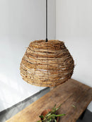 Axyaa Handmade Rattan Pendant Lights for Wabi Sabi Decor