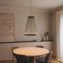 Axyaa Nordic Tassel Chandelier: Minimalist Line Art Pendant Lamp for Home Decor