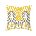 Pineapple Leaf Cushion Cover - Axyaa Summer Yellow Decor Pillowcase