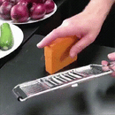 Axyaa Stainless Steel Vegetable Slicer Cutter Set for Multi-Purpose Shredding and Grating