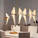 Axyaa Bird-themed LED Chandelier for Restaurant Living Room, Pendant Lamp, Floor & Desk Light