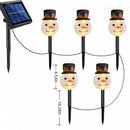 Axyaa Solar Christmas LED Lights for Outdoor Holiday Decor