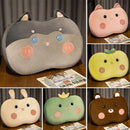 Axyaa Cartoon Nap Pillow - Soft Belly Pillow for Students, Male and Female.