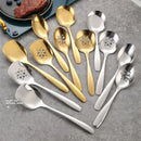 Axyaa Stainless Steel Cutlery Set - Hotel Restaurant Kitchen Utensils & Tableware